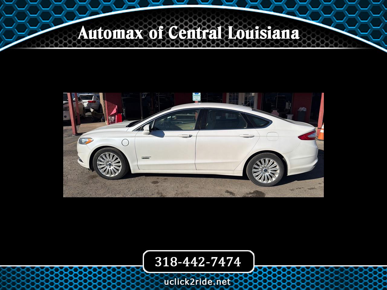 2016 Ford Fusion Energi SE