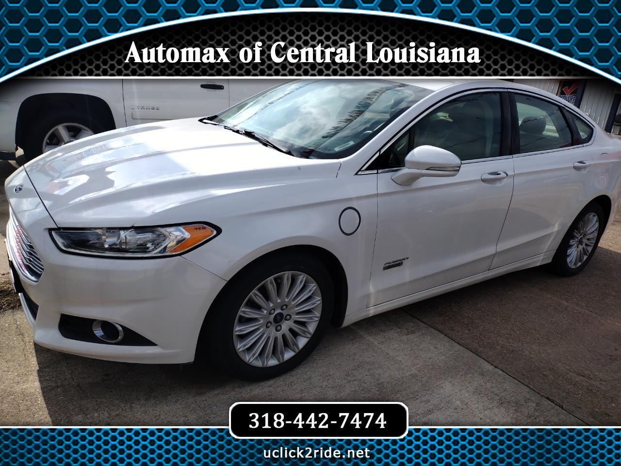 2016 Ford Fusion Energi SE