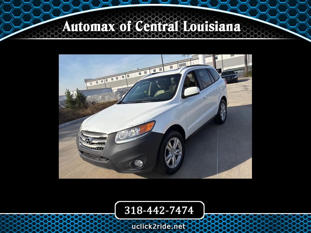 2012 Hyundai Santa Fe Limited 3.5 FWD