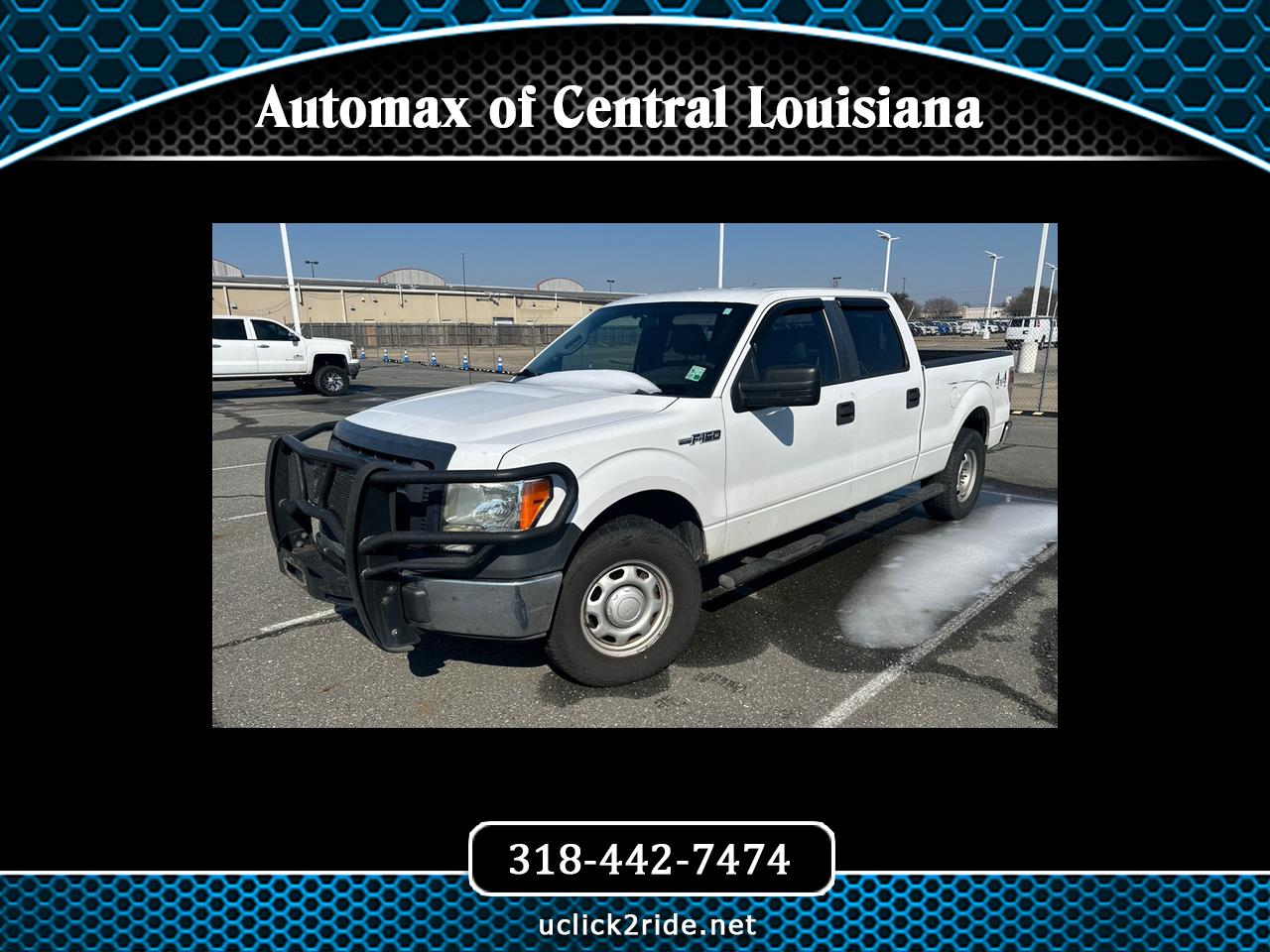 2012 Ford F-150 XLT SuperCrew 6.5-ft. Bed 4WD