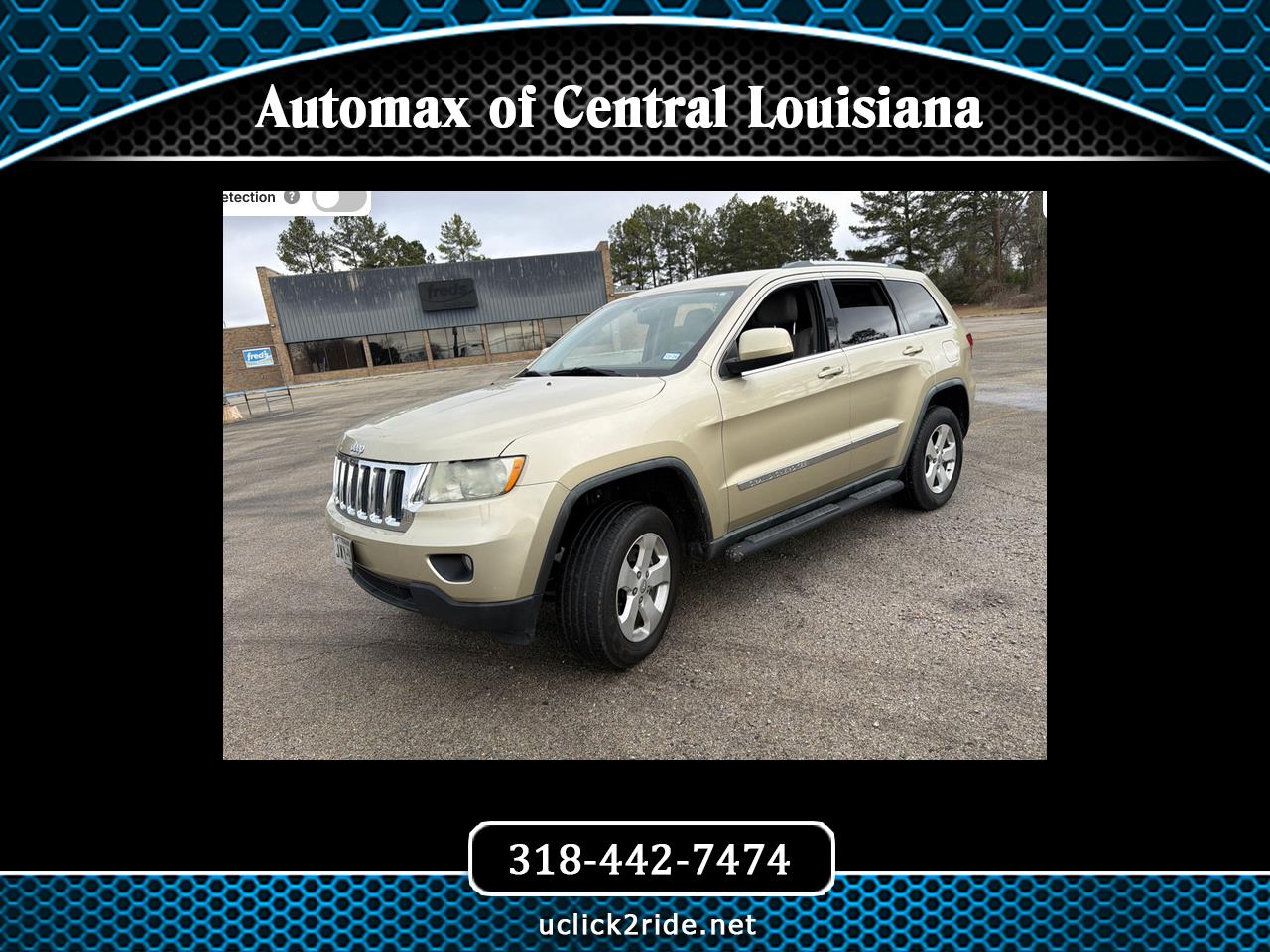2011 Jeep Grand Cherokee Laredo 2WD