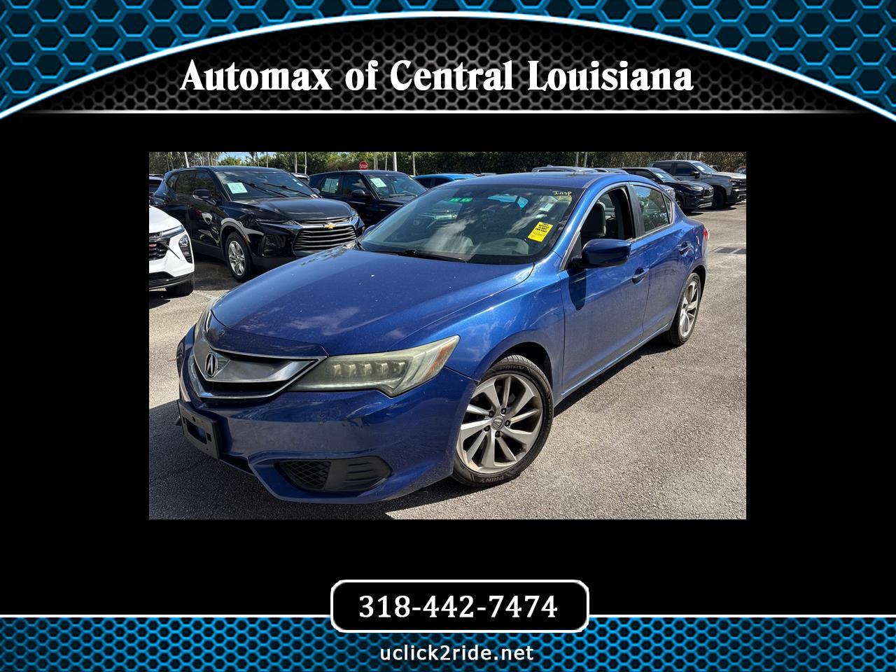 2016 Acura ILX 8-Spd AT