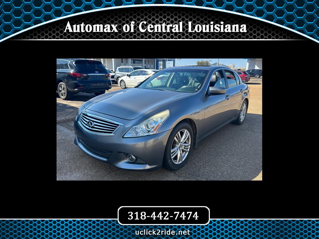 2015 Infiniti Q40 RWD