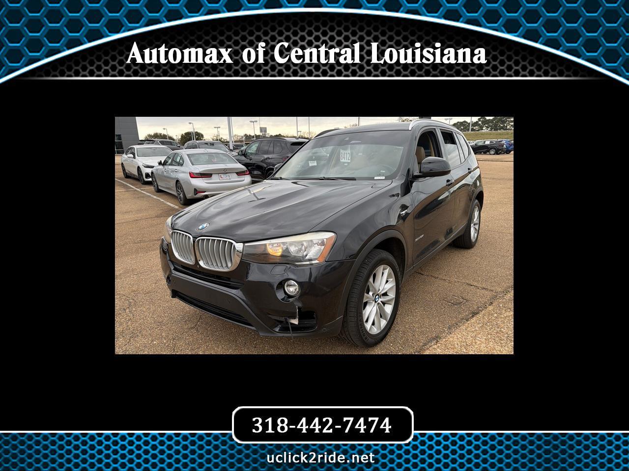 2017 BMW X3 sDrive28i