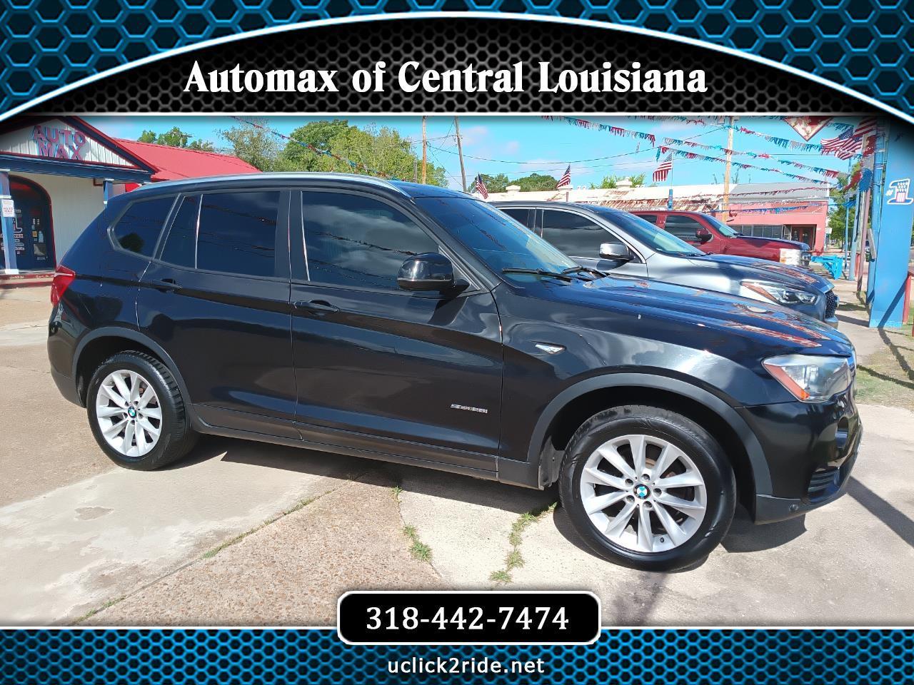 2017 BMW X3 sDrive28i