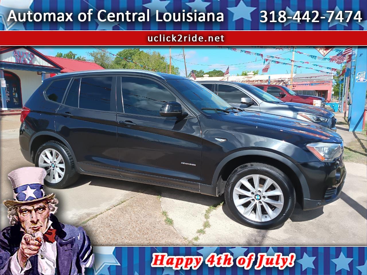 2017 BMW X3 sDrive28i