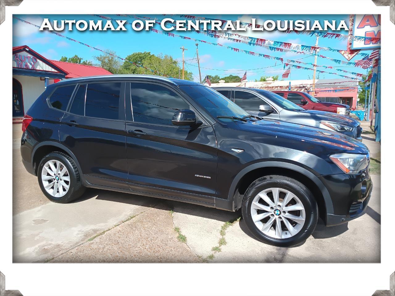 2017 BMW X3 sDrive28i