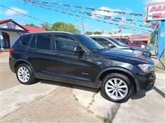 2017 BMW X3 