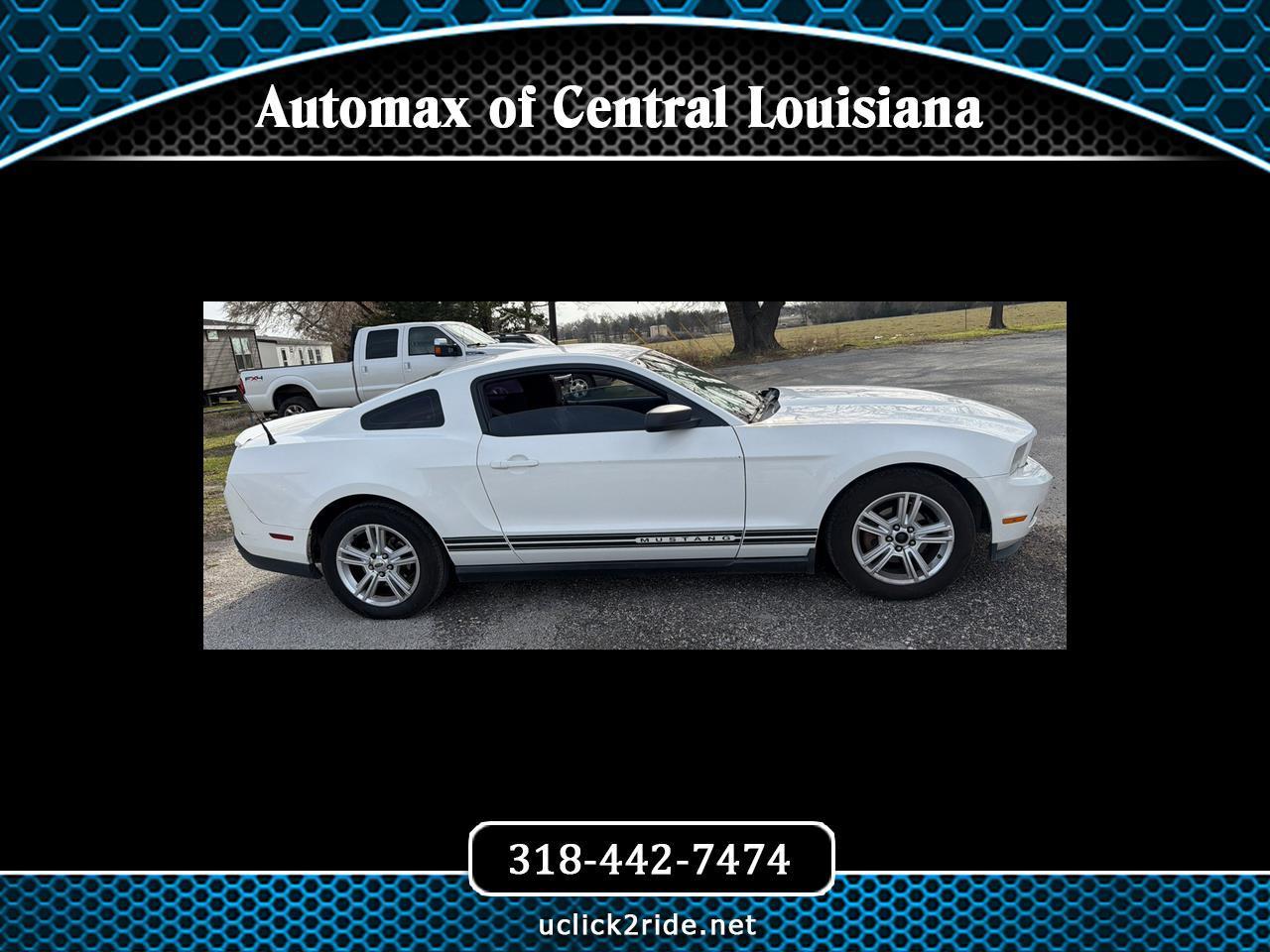 2010 Ford Mustang V6 Coupe