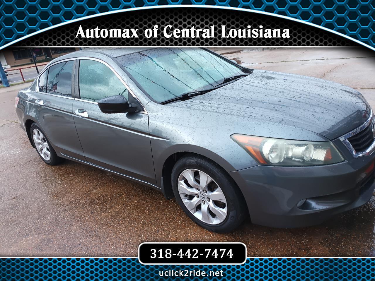 2009 Honda Accord EX-L V-6 Sedan AT