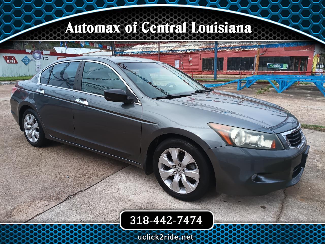 2009 Honda Accord EX-L V-6 Sedan AT