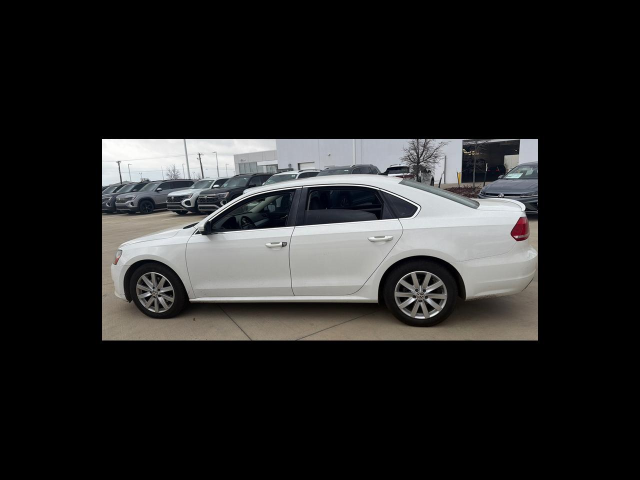 2013 Volkswagen Passat 2.0L TDI SEL Premium