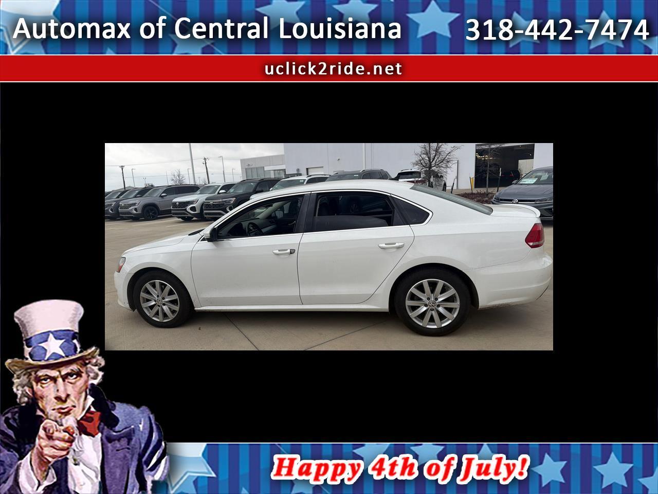 2013 Volkswagen Passat 2.0L TDI SEL Premium