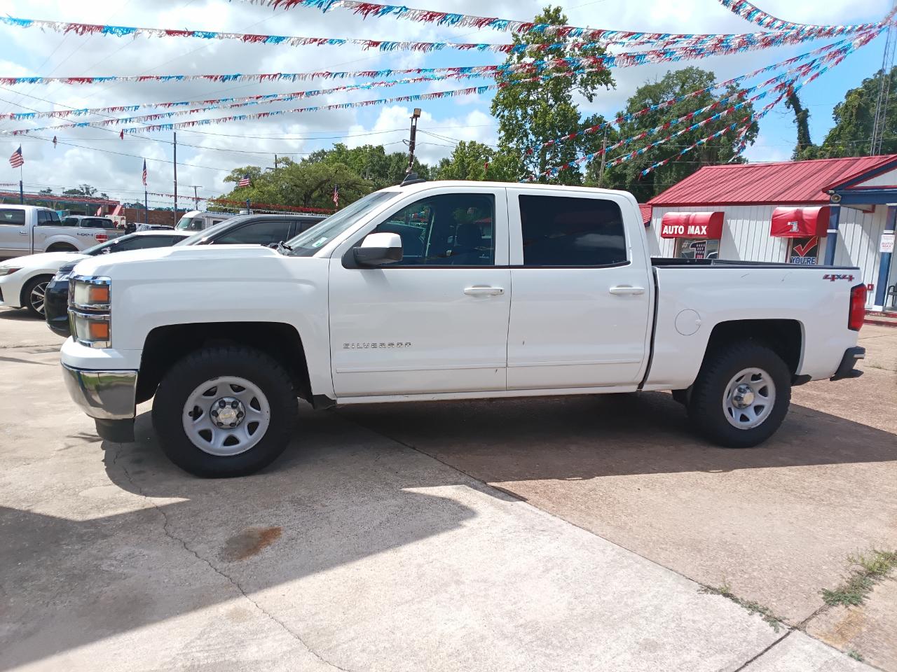 2015 Chevrolet Silverado 1500 LT Crew Cab Long Box 4WD
