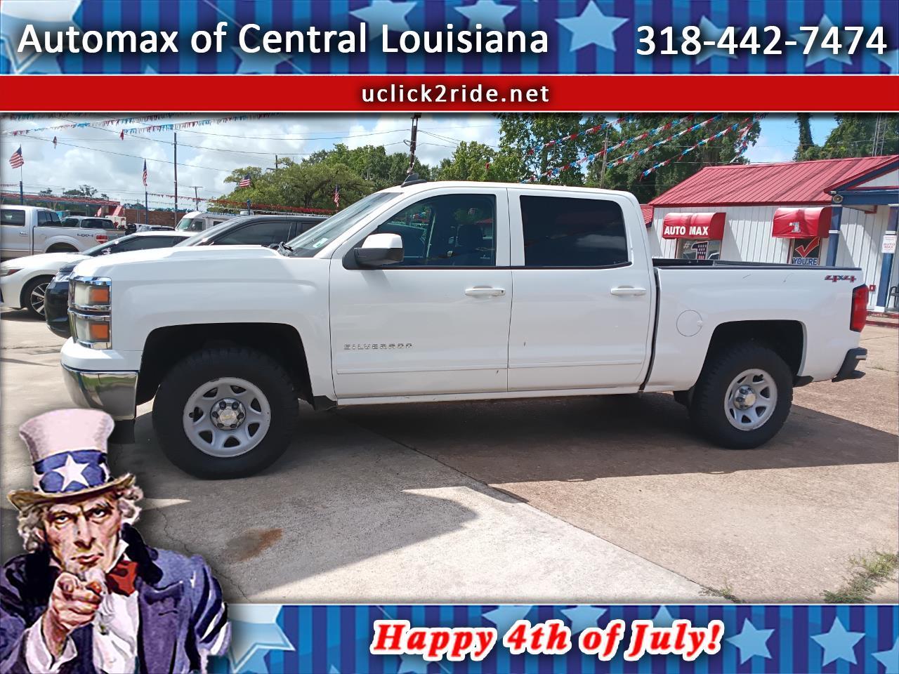 2015 Chevrolet Silverado 1500 LT Crew Cab Long Box 4WD
