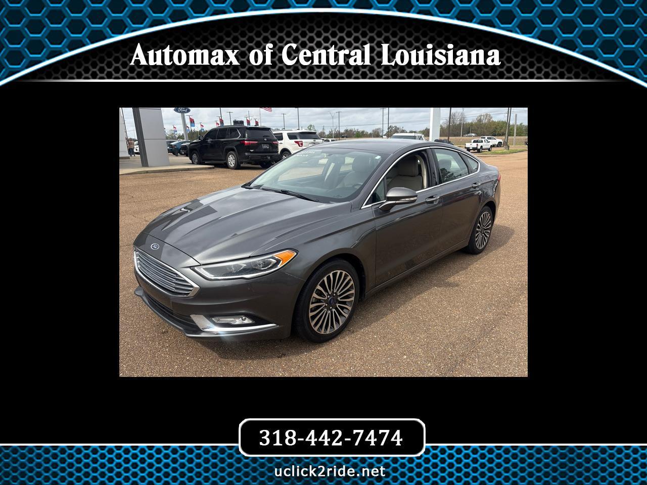 2017 Ford Fusion SE