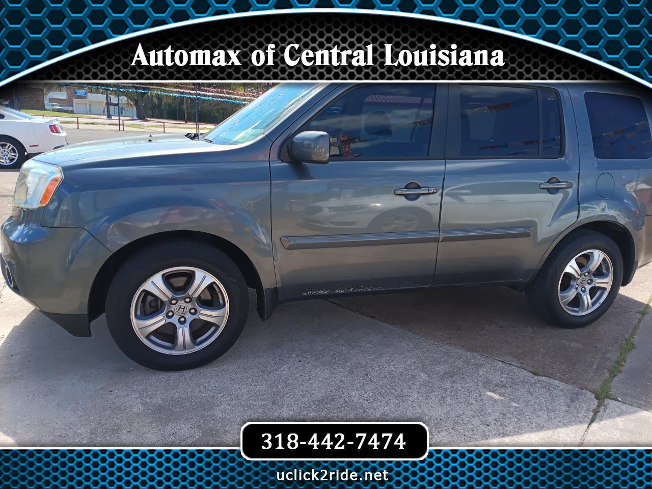 2013 Honda Pilot EX-L 2WD 5-Spd AT