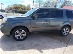 2013 Honda Pilot 