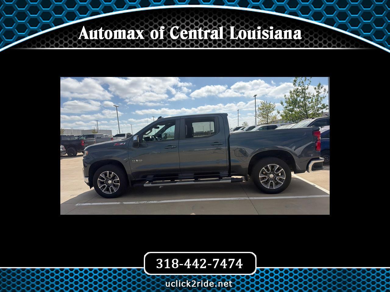 2021 Chevrolet Silverado 1500 LT Crew Cab 4WD