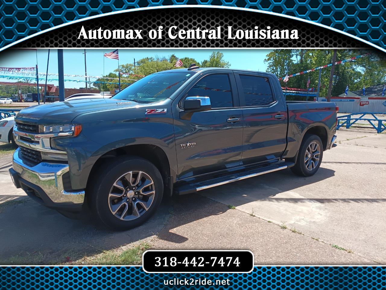 2021 Chevrolet Silverado 1500 LT Crew Cab 4WD