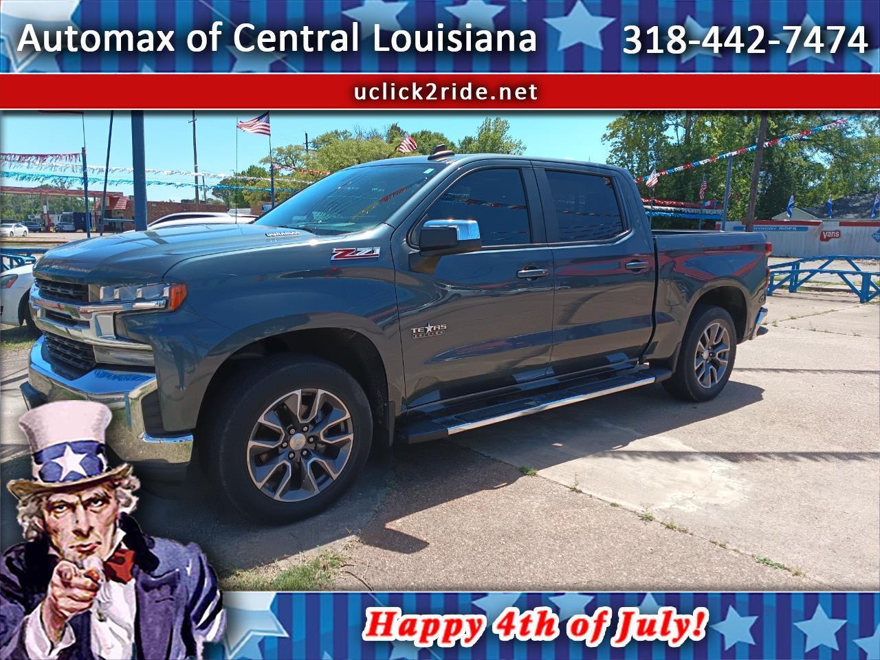 2021 Chevrolet Silverado 1500 LT Crew Cab 4WD
