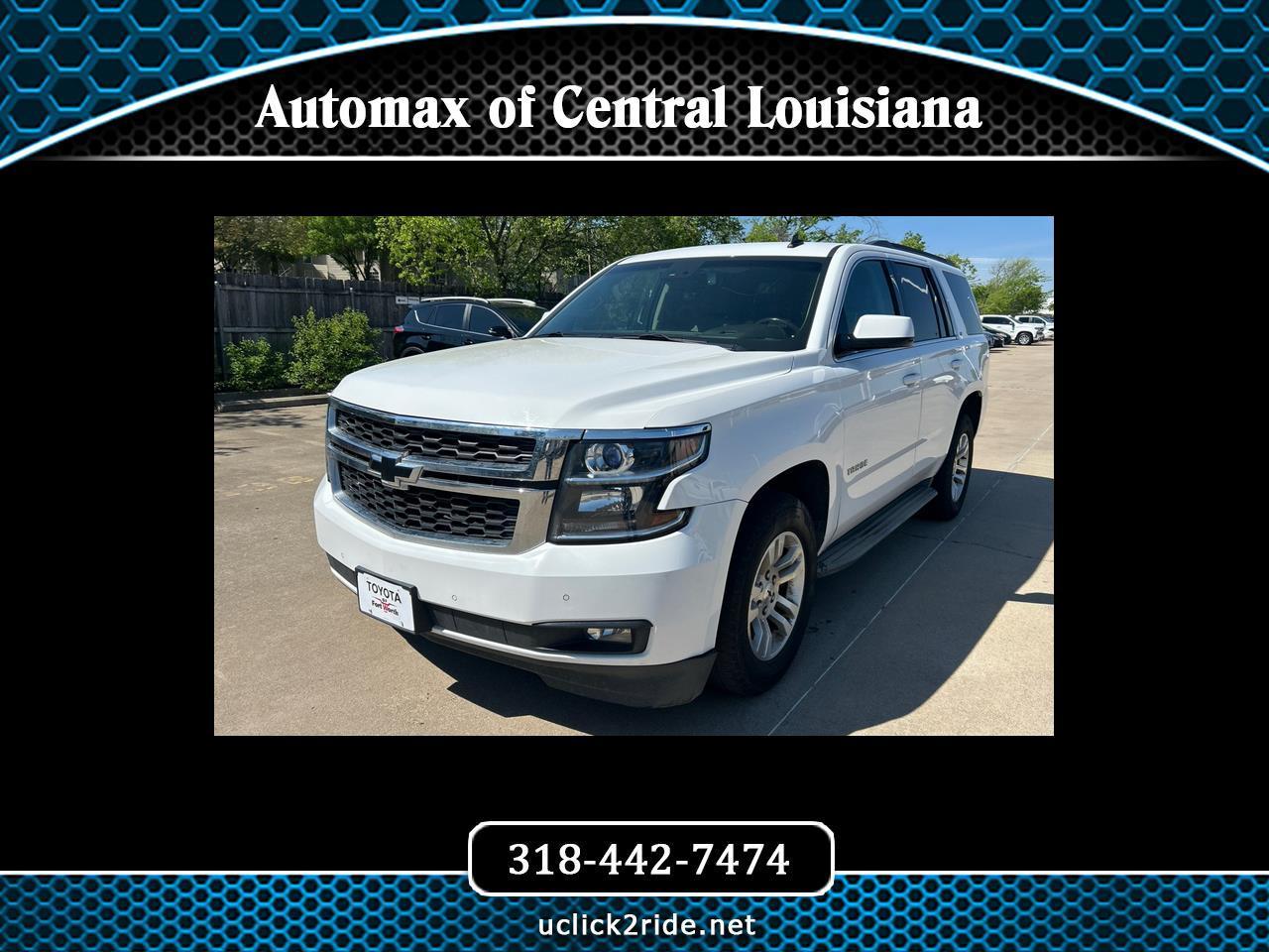 2015 Chevrolet Tahoe LT 2WD