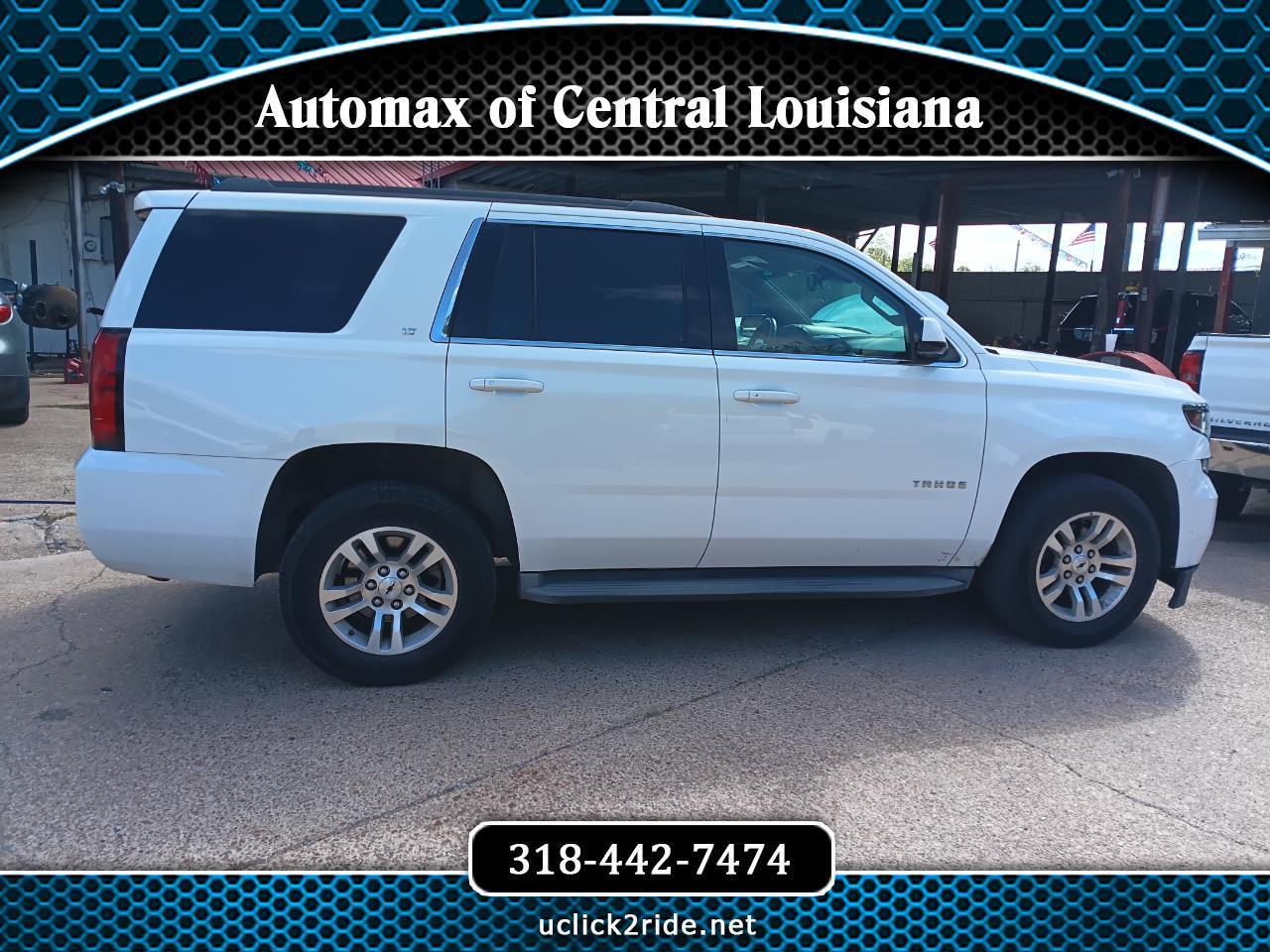 2015 Chevrolet Tahoe LT 2WD