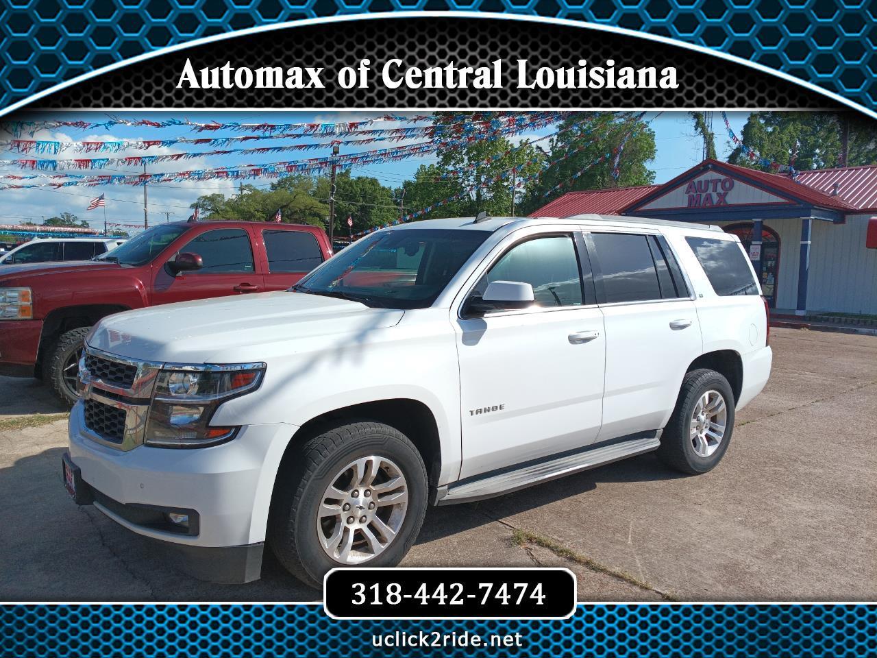 2015 Chevrolet Tahoe LT 2WD