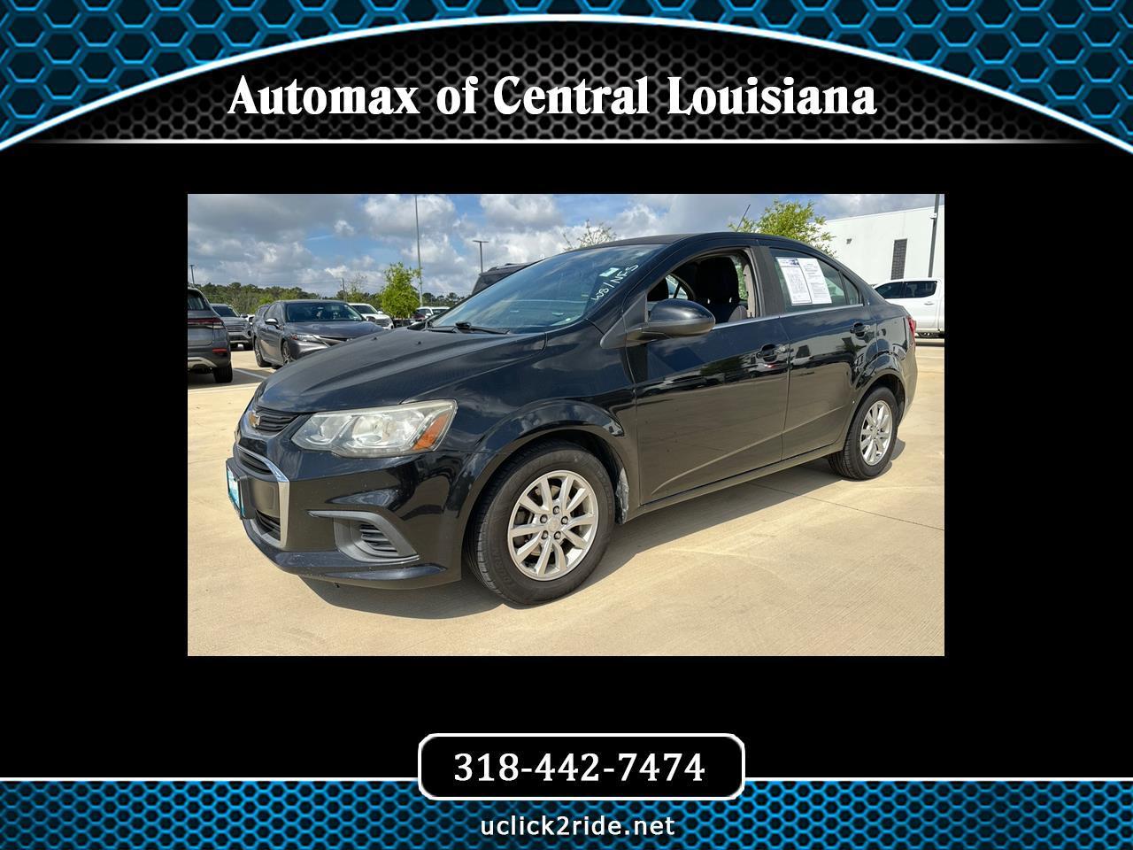 2017 Chevrolet Sonic LT Auto Sedan