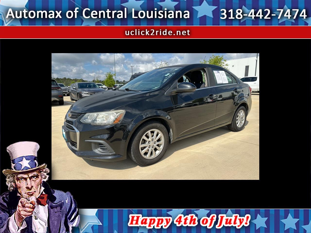 2017 Chevrolet Sonic LT Auto Sedan