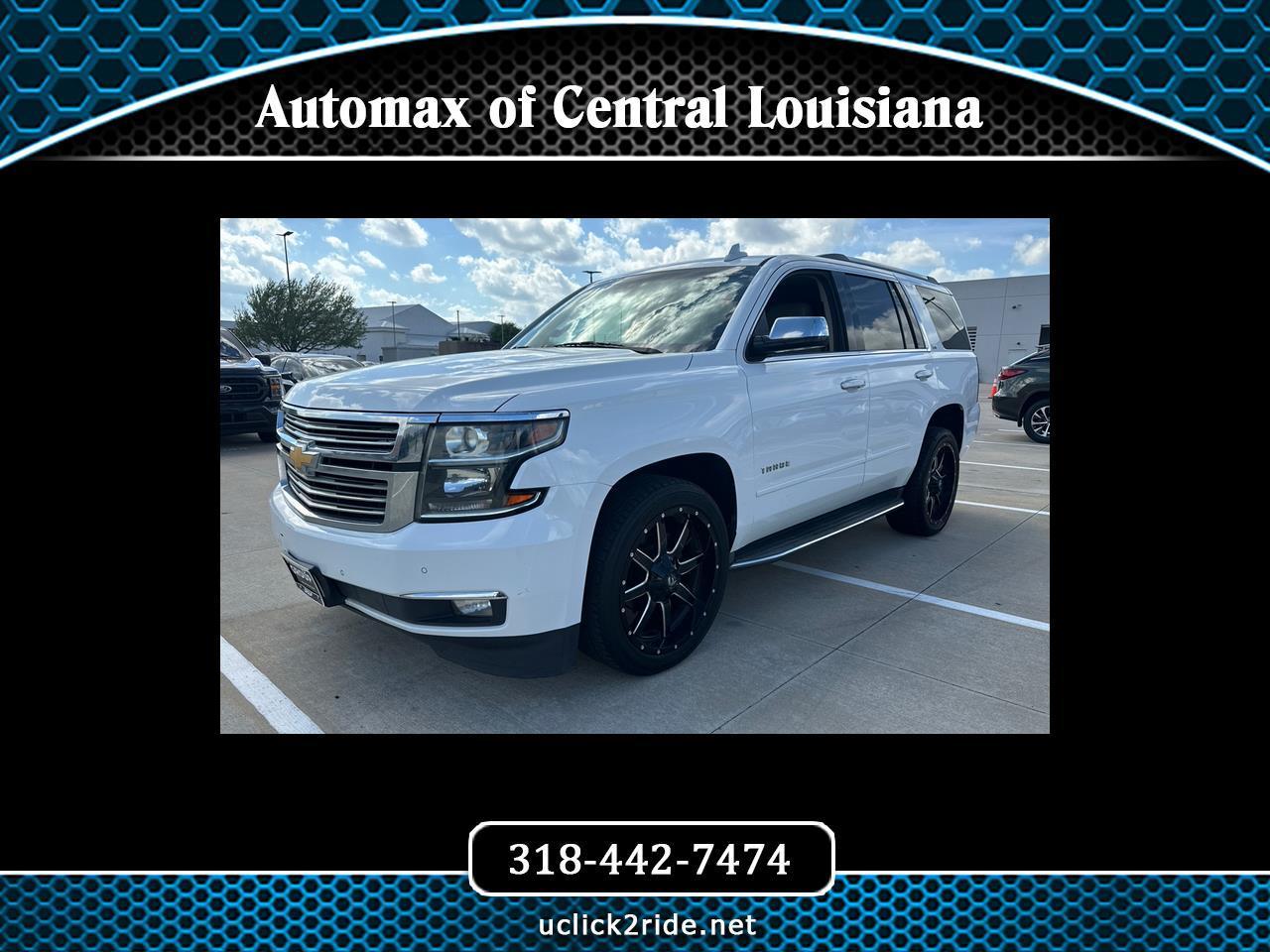 2016 Chevrolet Tahoe LTZ 2WD