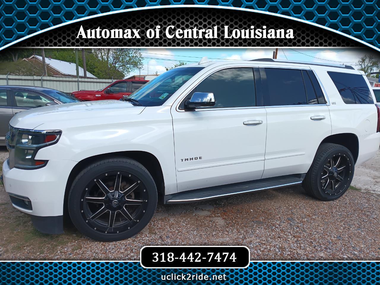 2016 Chevrolet Tahoe LTZ 2WD