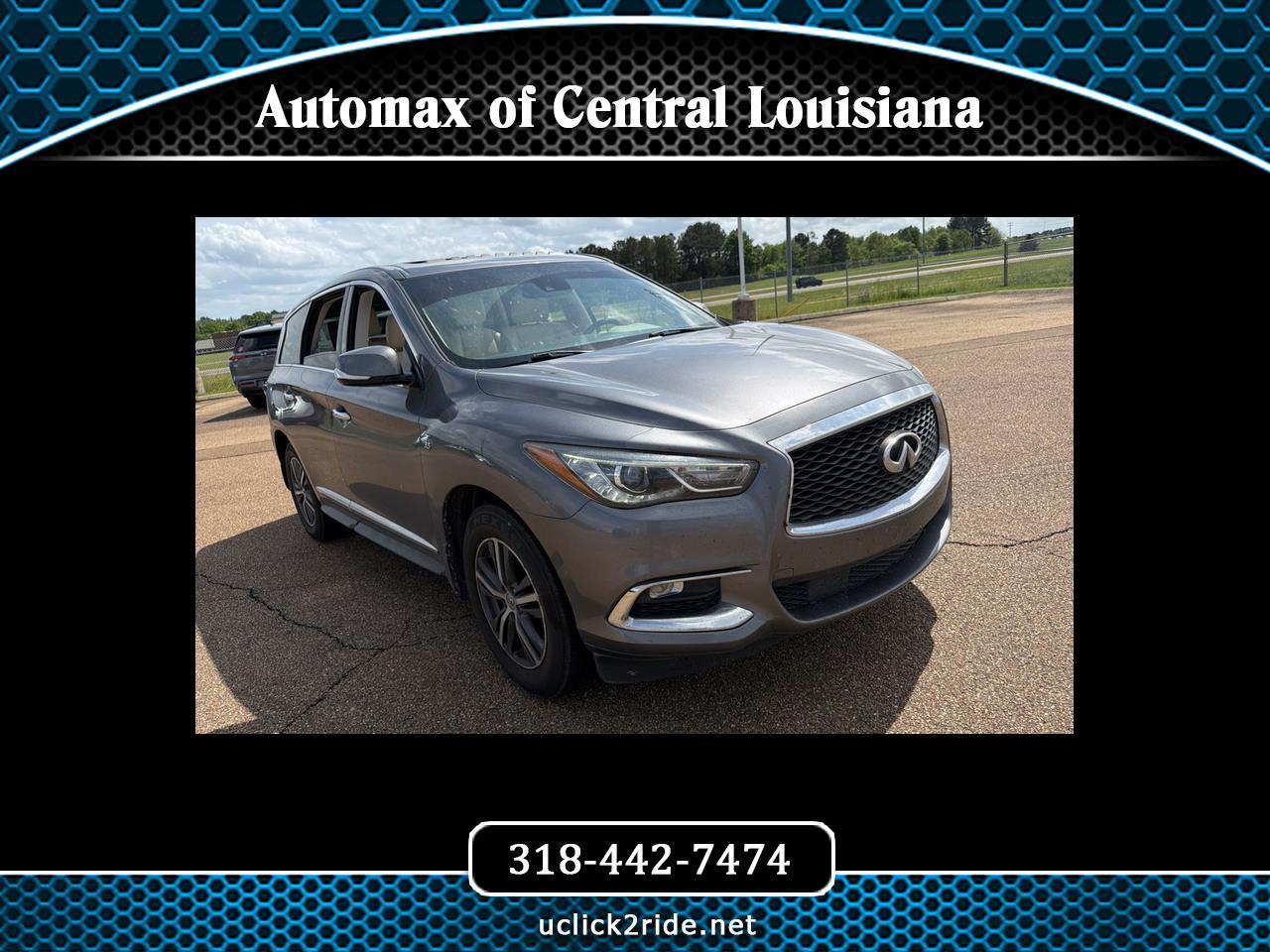 2019 Infiniti QX60 PURE