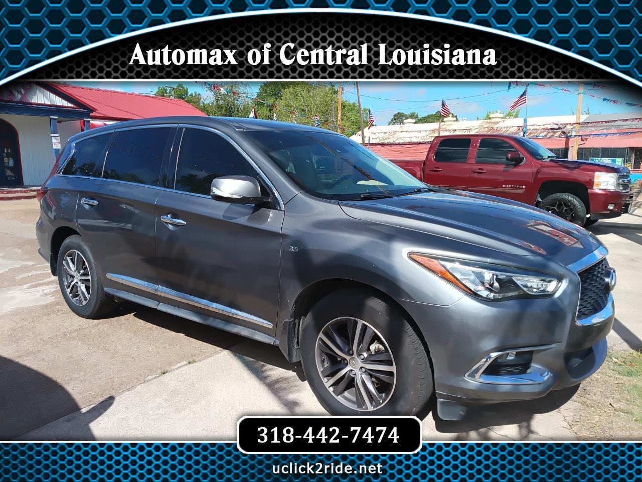 2019 Infiniti QX60 PURE