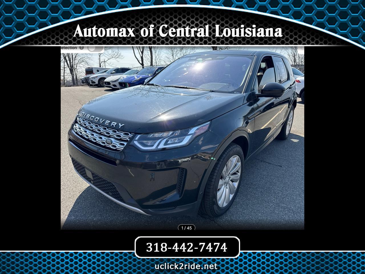 2021 Land Rover Discovery Sport S