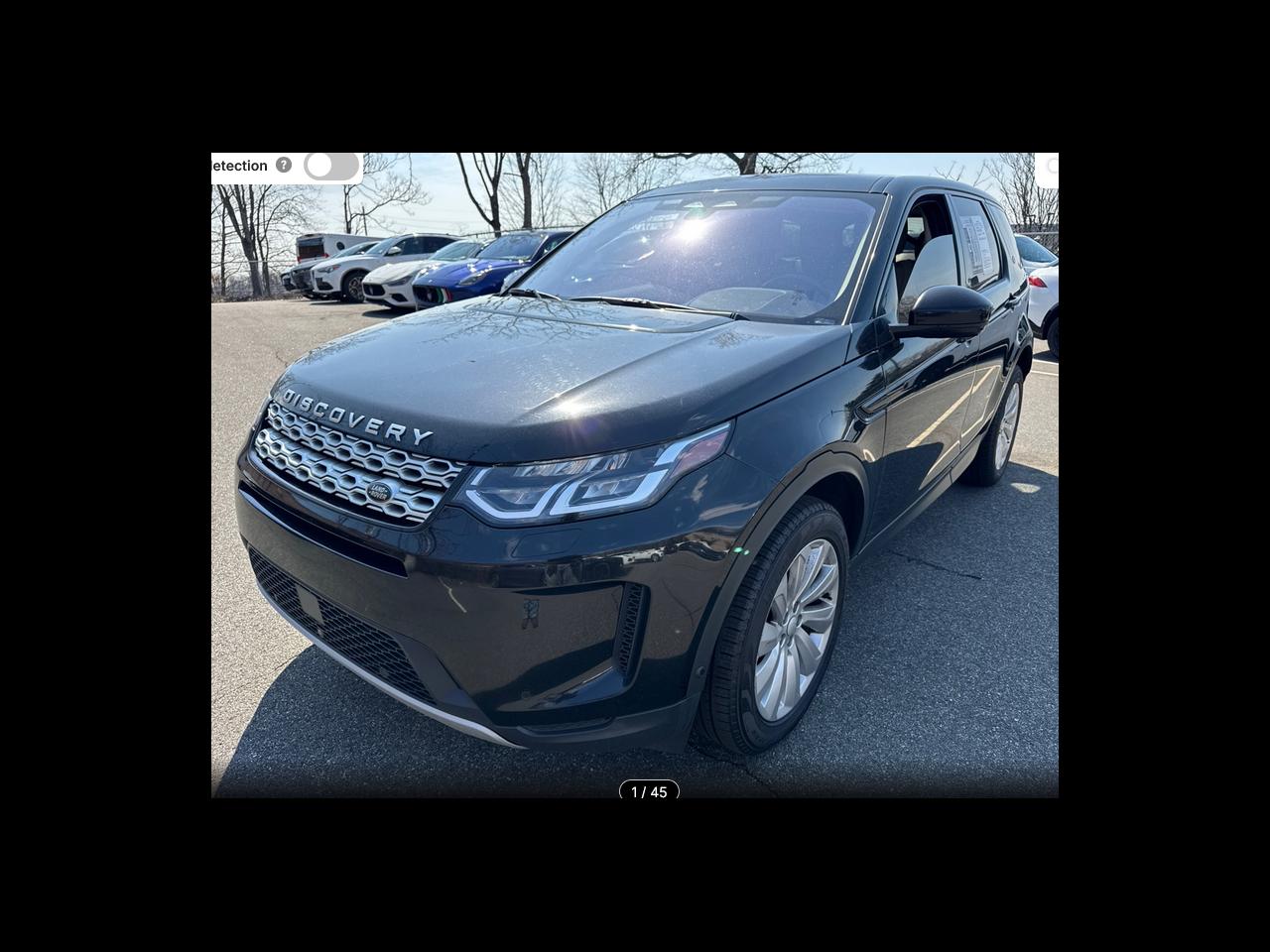 2021 Land Rover Discovery Sport S