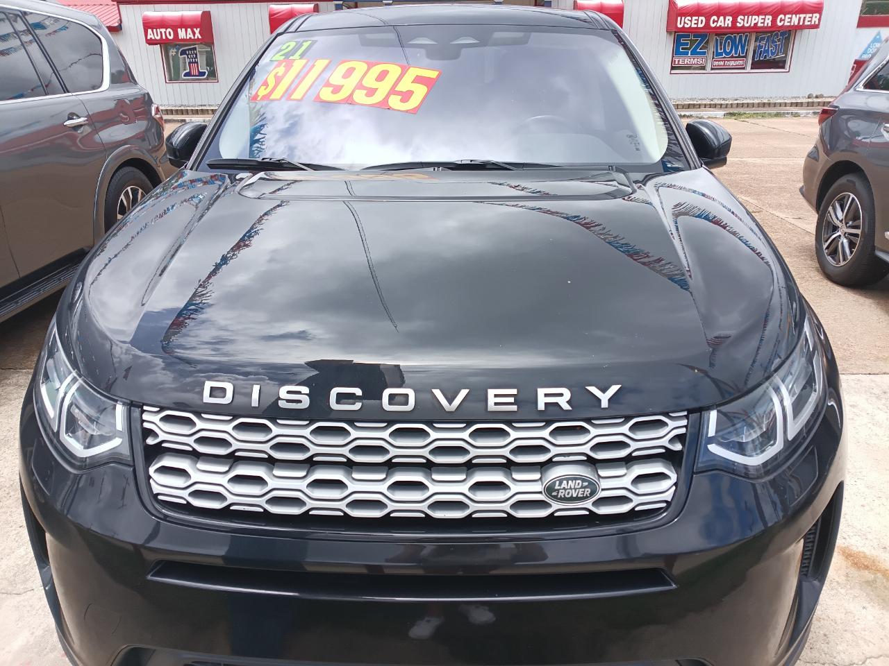 2021 Land Rover Discovery Sport S - Photo 7