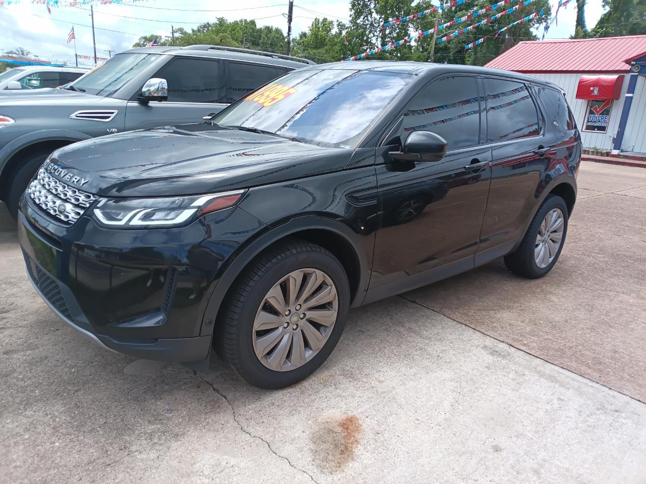 2021 Land Rover Discovery Sport