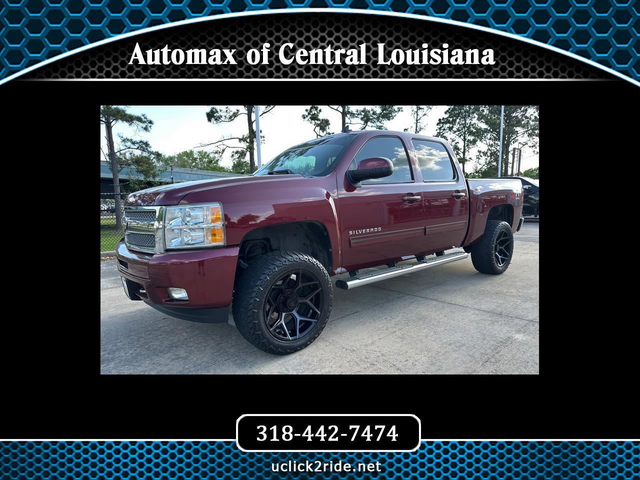 2013 Chevrolet Silverado 1500 LTZ Crew Cab 4WD