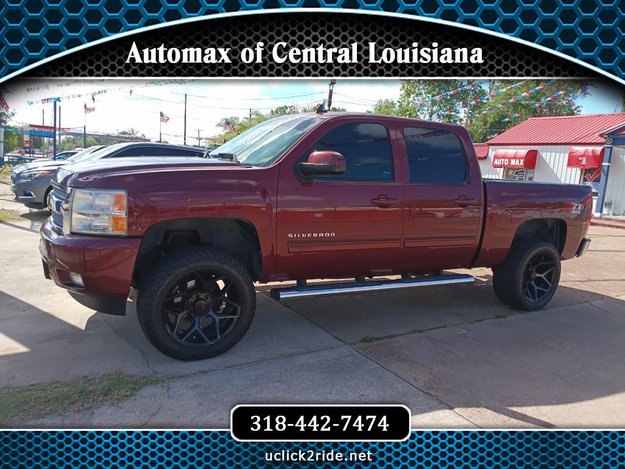 2013 Chevrolet Silverado 1500 LTZ Crew Cab 4WD