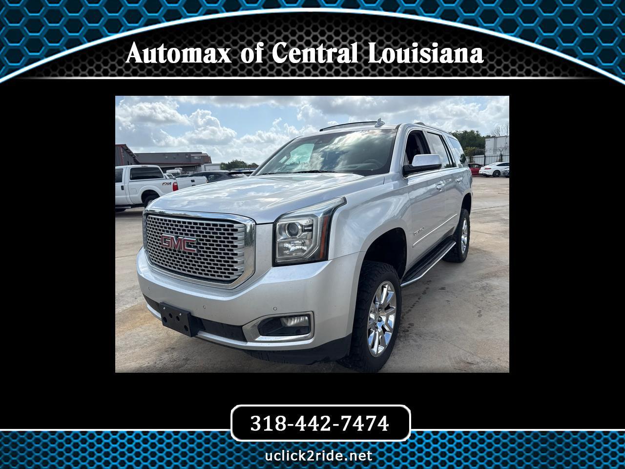 2017 GMC Yukon Denali 2WD