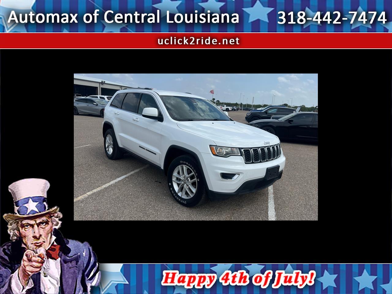 2018 Jeep Grand Cherokee Laredo 2WD