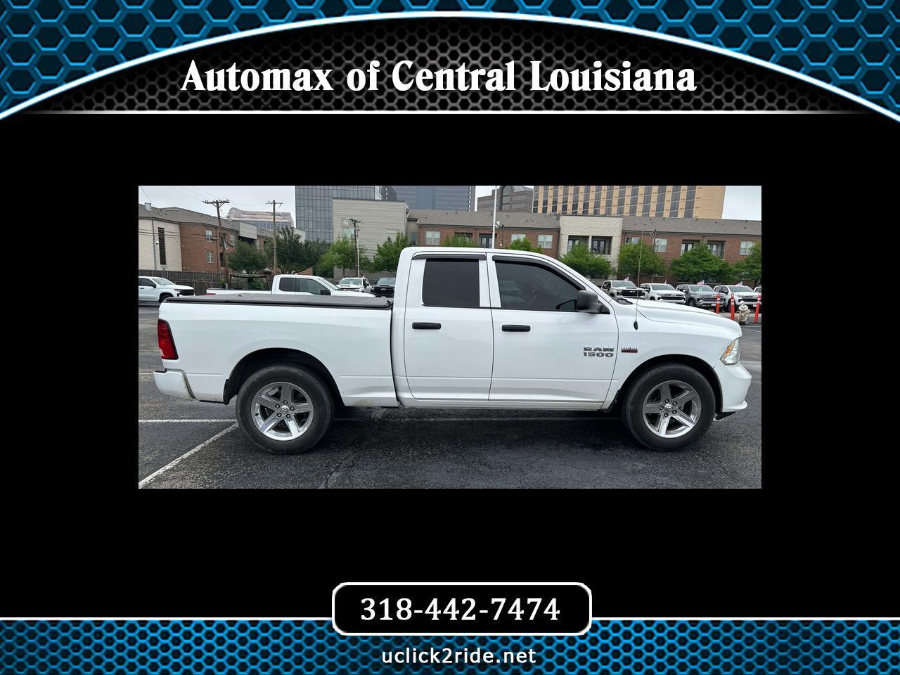 2014 RAM 1500 Tradesman Quad Cab 2WD
