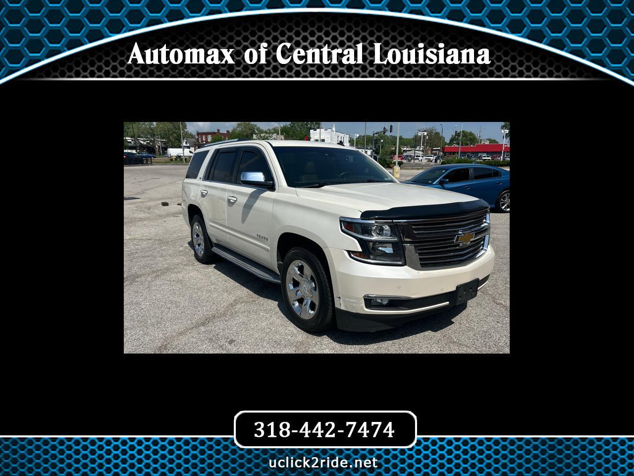 2015 Chevrolet Tahoe LTZ 4WD