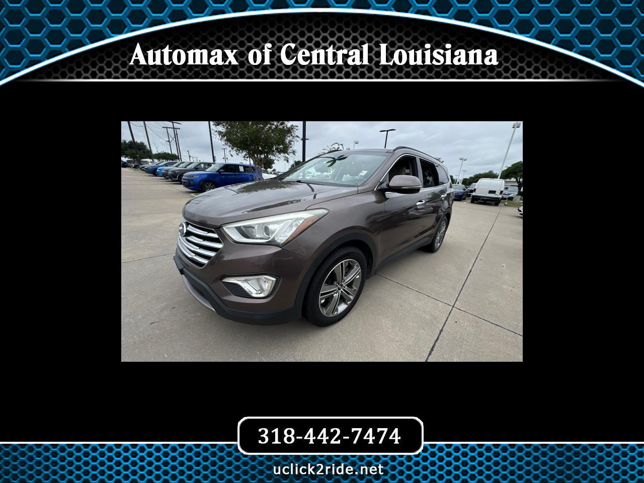 2013 Hyundai Santa Fe Limited FWD