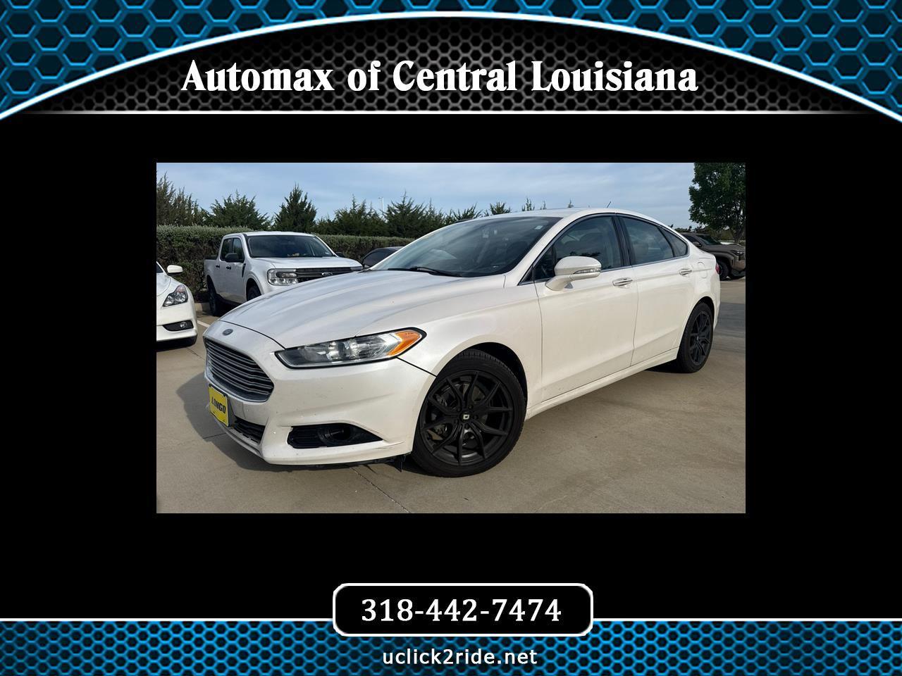 2013 Ford Fusion Titanium