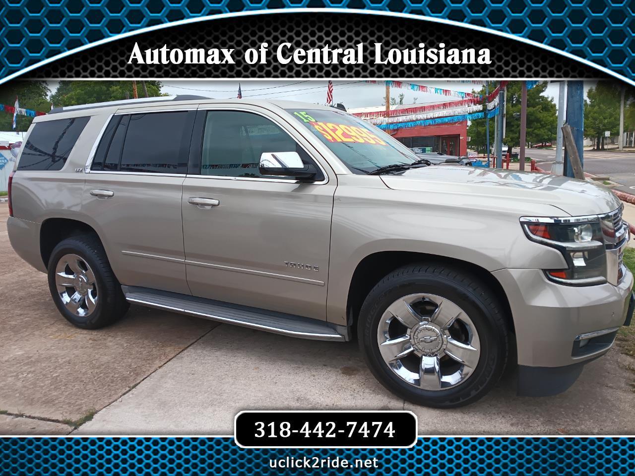 2015 Chevrolet Tahoe LTZ 2WD