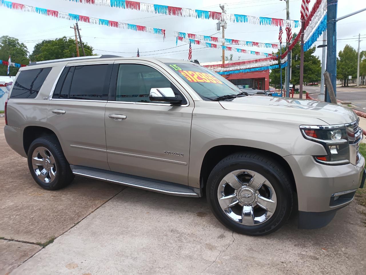 2015 Chevrolet Tahoe LTZ 2WD