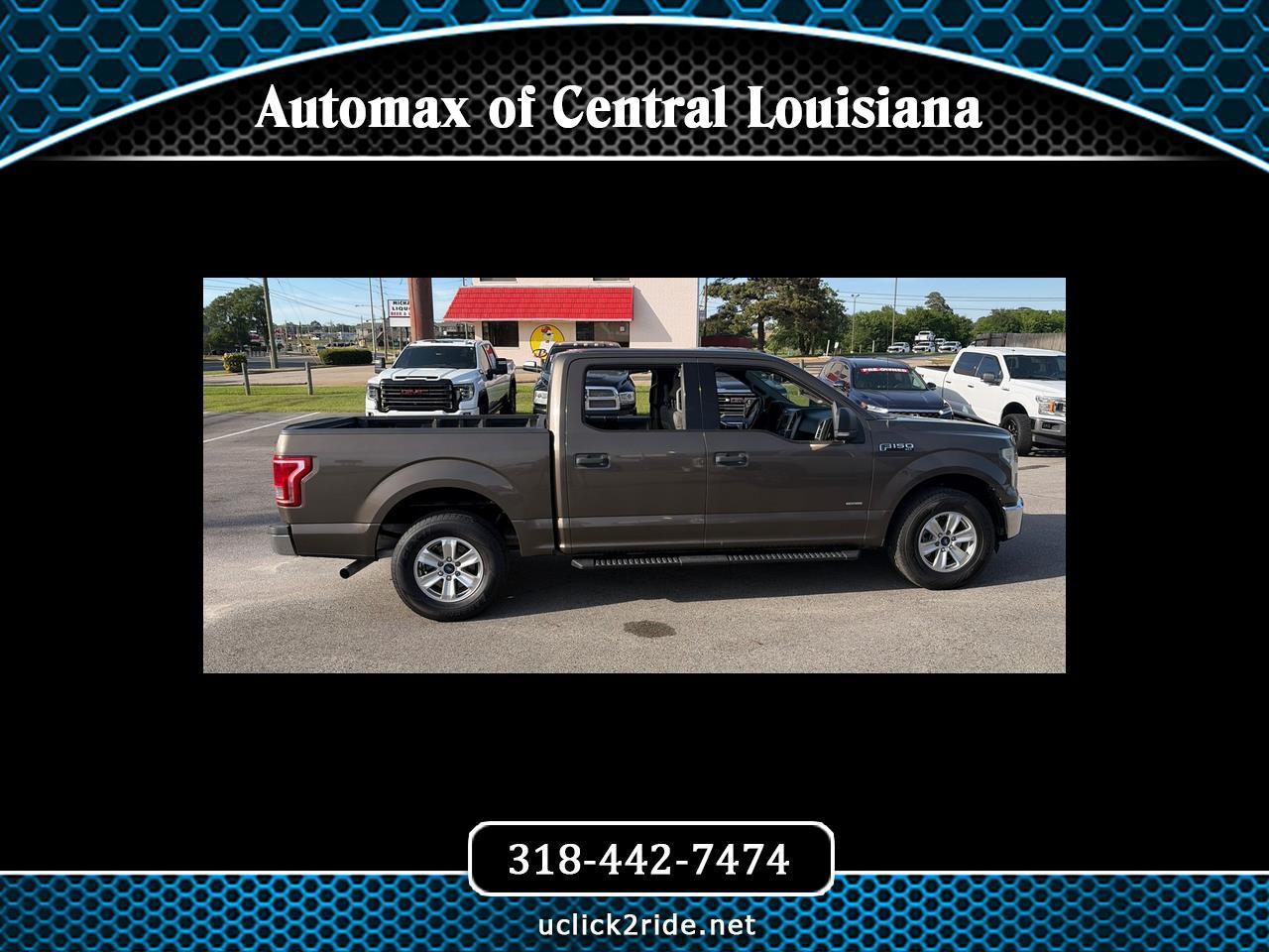 2015 Ford F-150 XLT SuperCrew 5.5-ft. Bed 2WD