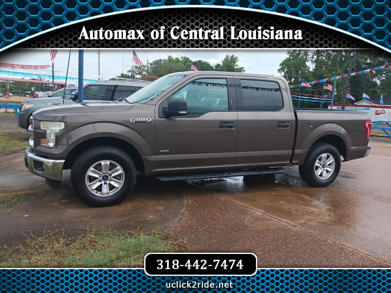 2015 Ford F-150 XLT SuperCrew 5.5-ft. Bed 2WD